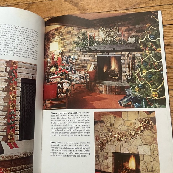 Better Homes In Garden Mid Century Christmas Book Treasury Of Christmas Ideas 66 - Picture 6 of 10